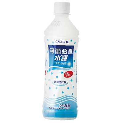 可爾必思乳酸菌飲料Pet500ml <500ml毫升 x 1 x 4Bottle瓶>