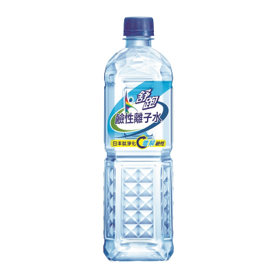 舒跑 鹼性離子水PET 850ml <850ml毫升 x 1 x 20Bottle瓶>