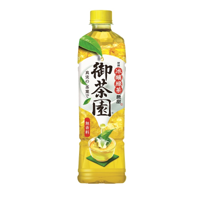 御茶園特撰冰釀綠茶550ml <550ml毫升 x 1 x 4Bottle瓶>