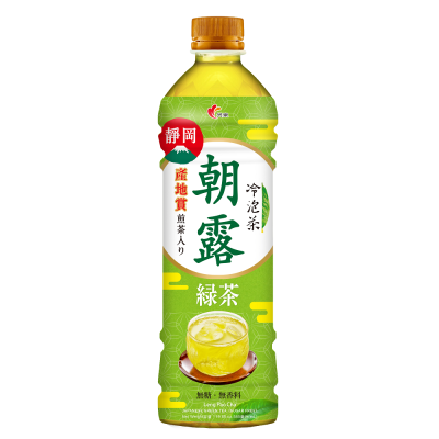 光泉冷泡茶朝露綠茶585ml <585ml毫升 x 1 x 4Bottle瓶>