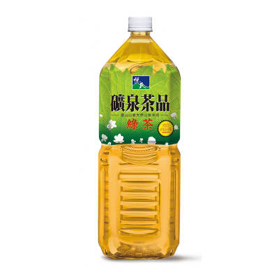 悅氏綠茶微甜Pet2000ml <2000ml毫升 x 1 x 1Bottle瓶>