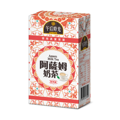 午后時光阿薩姆奶茶250ml <250ml毫升 x 1 x 6Bottle瓶>