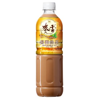 統一麥香錫蘭奶茶600ml <600ml毫升 x 1 x 1Bottle瓶>