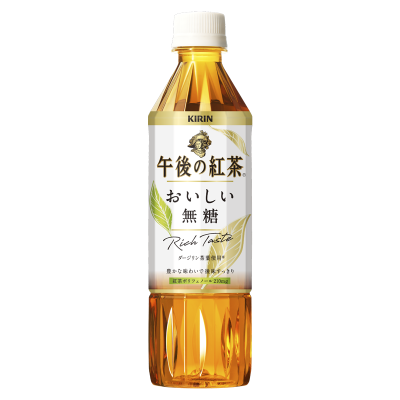 KIRIN 午後紅茶-無糖紅茶 500ml <500ml毫升 x 1 x 1Bottle瓶>