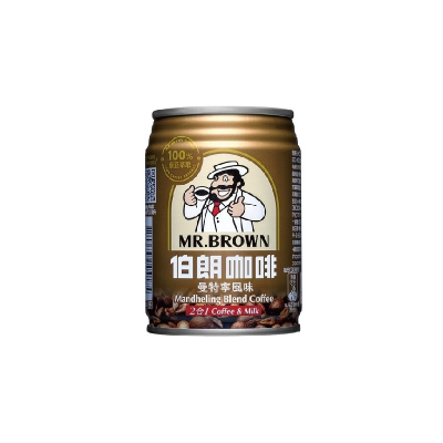 伯朗曼特寧咖啡二合一Can240ml <240ml毫升 x 1 x 6CAN罐>