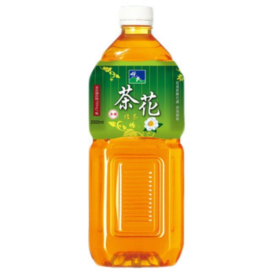 悅氏茶花綠茶無糖-2000ml <2000ml毫升 x 1 x 1Bottle瓶>