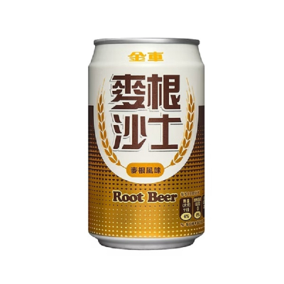 金車麥根沙士can-330ml <330ml毫升 x 1 x 6Bottle瓶>