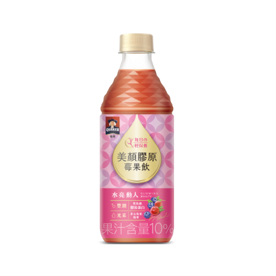 桂格美顏膠原莓果飲 450ml <450ml毫升 x 1 x 4Bottle瓶>