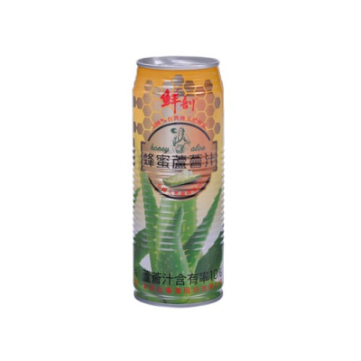 鮮剖蜂蜜蘆薈汁-520ml <520ml毫升 x 1 x 3Can罐>