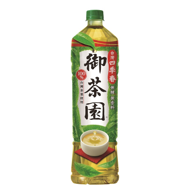 御茶園台灣四季春-1250ml <1250ml毫升 x 1 x 1Bottle瓶>