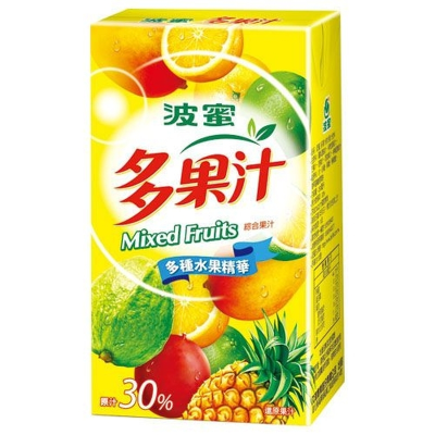 波蜜多果汁TP250ml