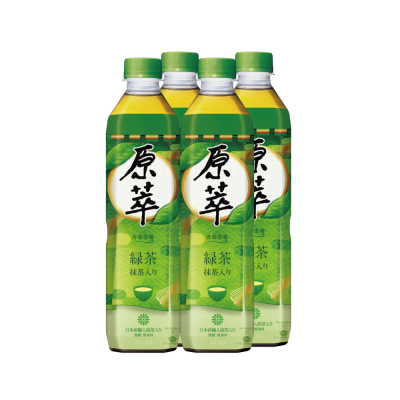 原萃日式綠茶580ml