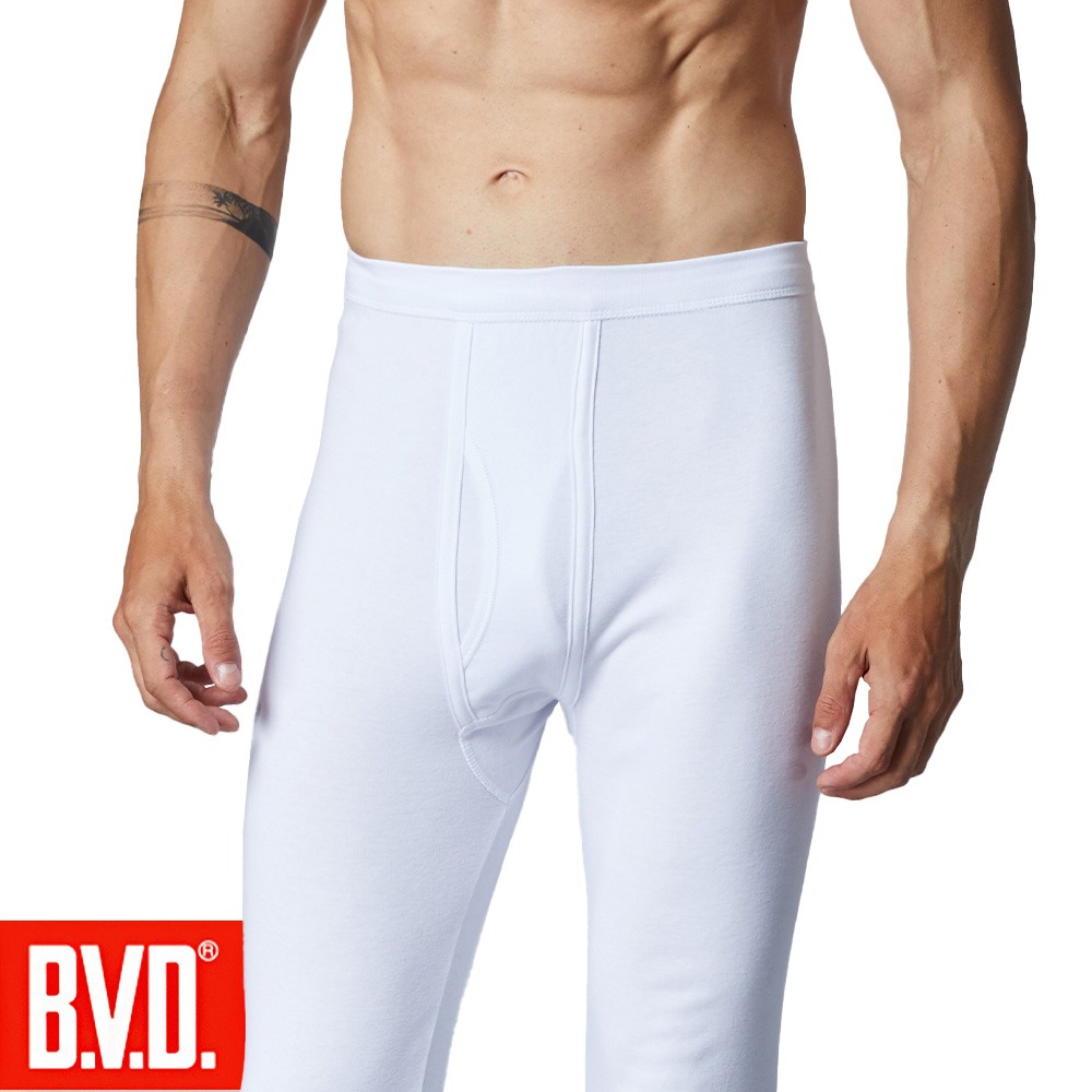 【家樂福】BVD 厚綿衛生長褲(XL)-細節圖3