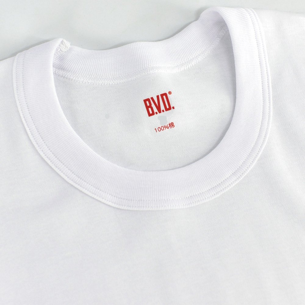 【家樂福】BVD 厚綿圓領長袖衫(XL)-細節圖4