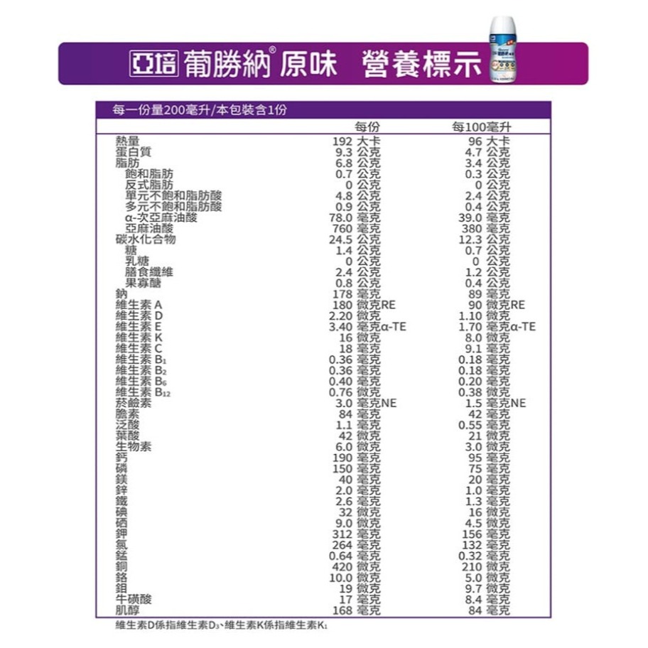 【家樂福】亞培 葡勝納SR菁選糖尿病營養品原味24入-細節圖4