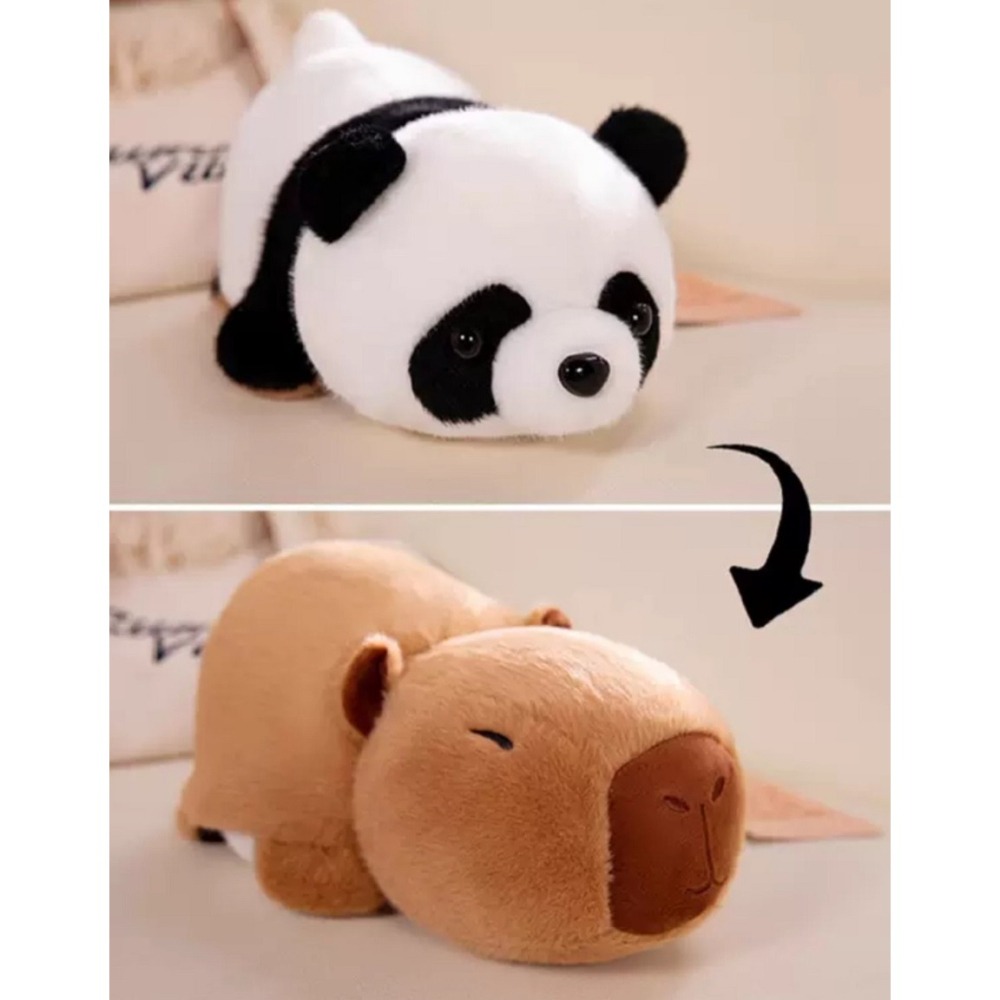 【家樂福】變身水豚24CM-細節圖2