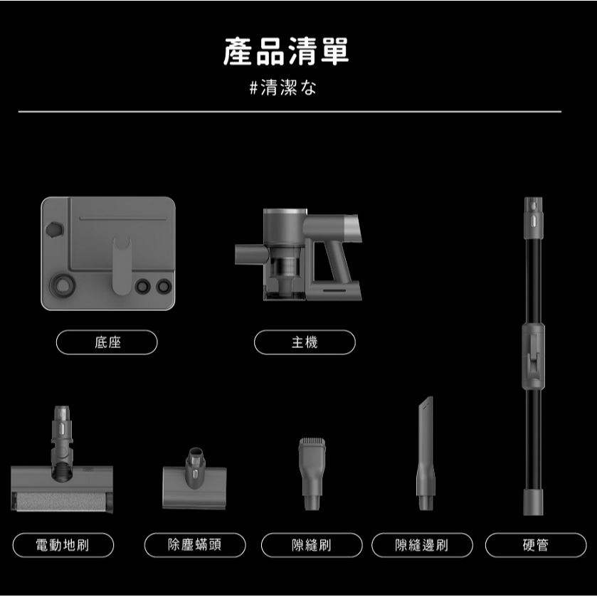 【家樂福】禾聯 HVC-22PVG70 無線吸塵器 x 1台-細節圖3