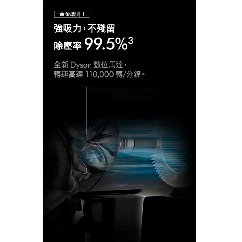 【家樂福】Dyson戴森 cyclone V8 SV55 吸塵器-細節圖4