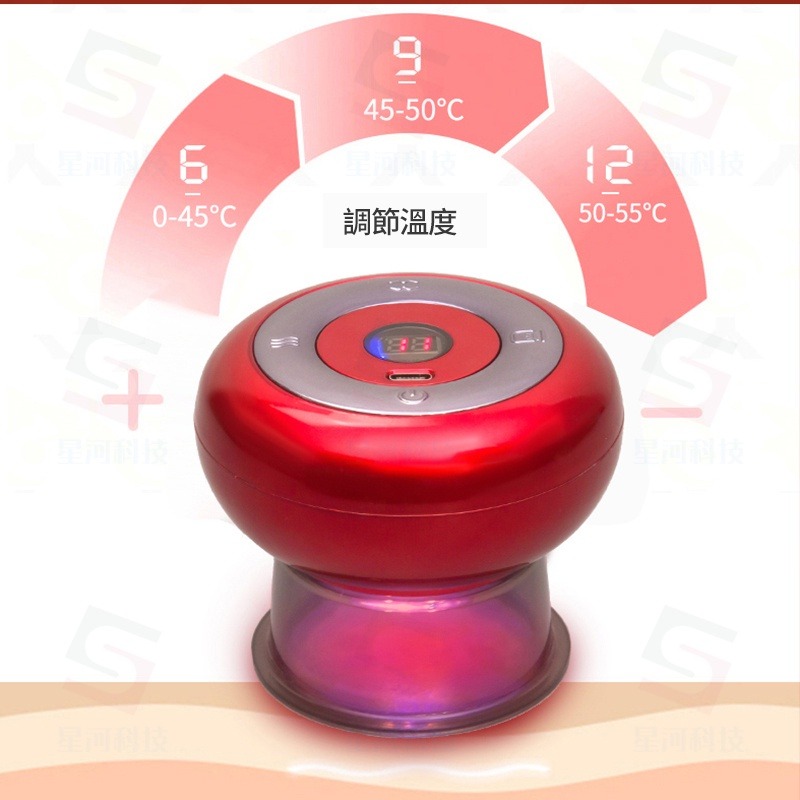 現貨-升級款【公司貨+發票保固】電動刮痧神器 刮痧儀 刮痧儀器 充電款 刮痧 拔罐 走罐 拔罐儀 刮痧拔罐 刮痧 拔罐-細節圖9