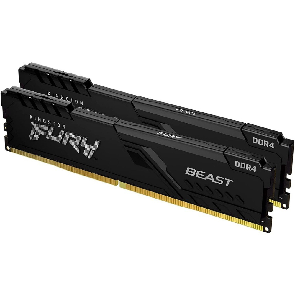 Kingston金士頓 Fury Beast 16Gx2 3200 3600 DDR4 RAM記憶體/原價屋-細節圖3