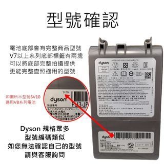24H出貨-dyson v6 電池 戴森吸塵器電池 dyson 電池 戴森吸塵器配件 V6V7V8V10DC31D-細節圖6