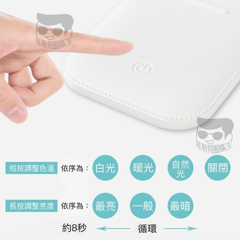 護眼可折疊LED檯燈 學生專用檯燈 護眼檯燈桌燈 觸摸式北歐 學習書桌宿舍led護眼燈-細節圖6