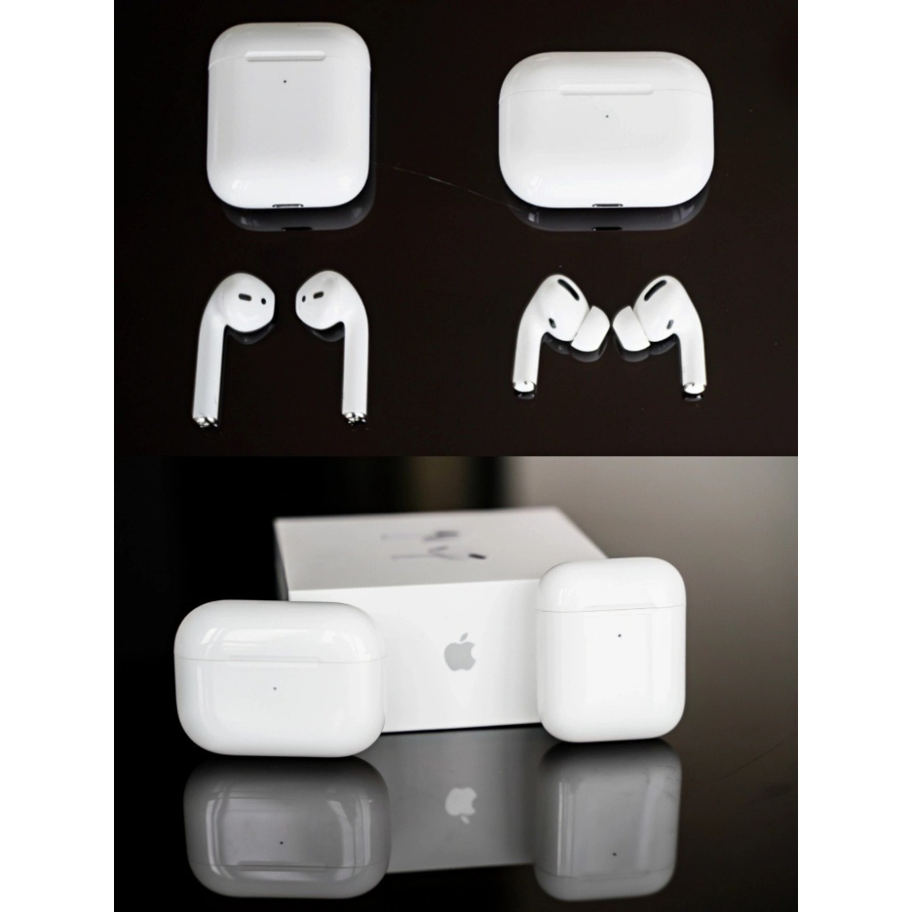 免運現貨/台灣正常出貨原廠正品 不正包退 Apple AirPods Pro藍牙耳機 airpods3無線耳機-細節圖7
