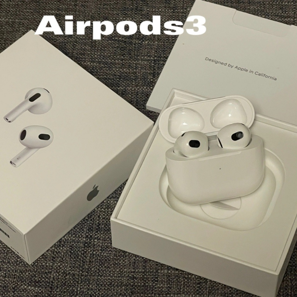 免運現貨/台灣正常出貨原廠正品 不正包退 Apple AirPods Pro藍牙耳機 airpods3無線耳機-細節圖9