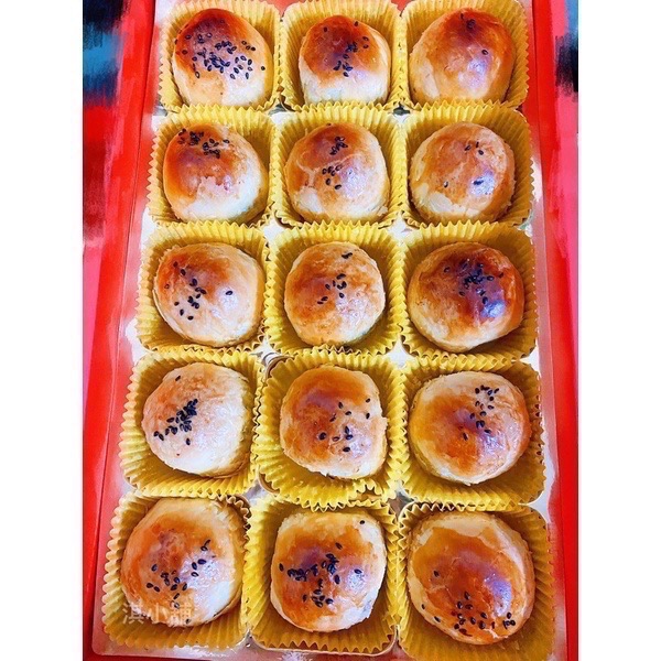彰化美食 不二坊蛋黃酥 不二家蛋黃酥-細節圖3