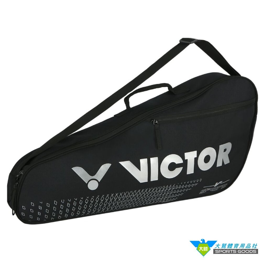 [大鷲體育]VICTOR BR2101 三支裝羽球拍包-細節圖3