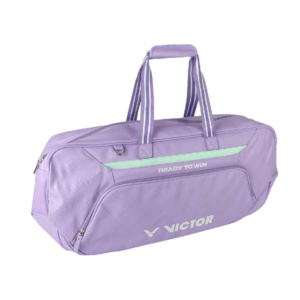 [大鷲體育]VICTOR BR5618 6支裝網羽球拍袋 矩形袋 羽拍包 羽拍袋 羽球背包 球拍袋-規格圖2