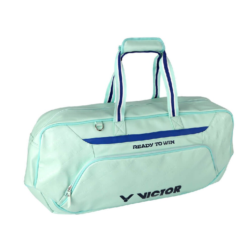 [大鷲體育]VICTOR BR5618 6支裝網羽球拍袋 矩形袋 羽拍包 羽拍袋 羽球背包 球拍袋-規格圖2