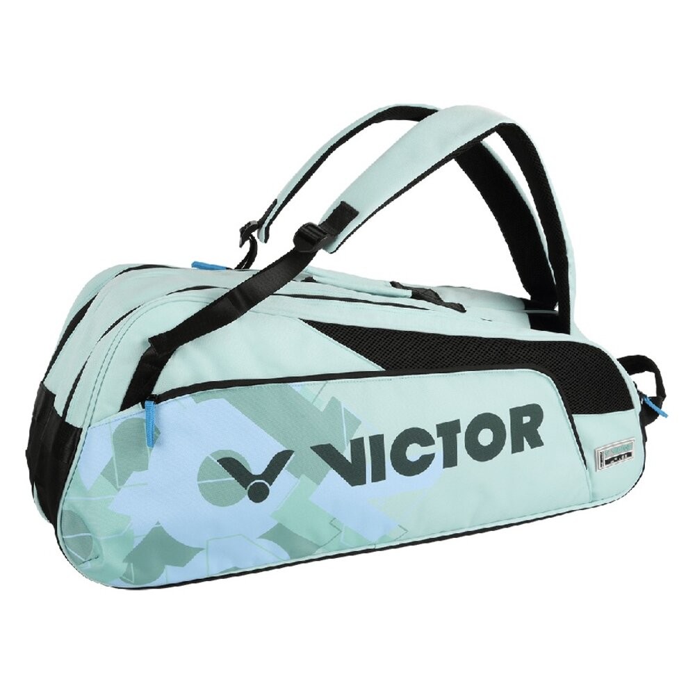 [大鷲體育]VICTOR BR6219 6支裝網羽球拍袋 矩形袋 羽拍包 羽拍袋 羽球背包 球拍袋-規格圖5