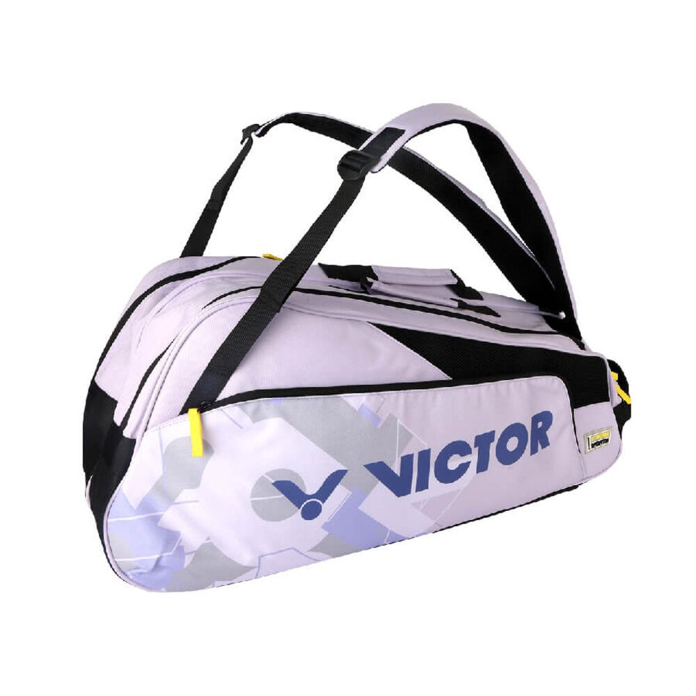 [大鷲體育]VICTOR BR6219 6支裝網羽球拍袋 矩形袋 羽拍包 羽拍袋 羽球背包 球拍袋-規格圖5