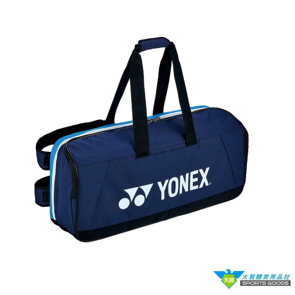 [大鷲體育]YONEX 6支裝網羽球拍袋 矩形袋 羽拍包 羽拍袋 羽球背包 球拍袋 BA82231WEX-細節圖2