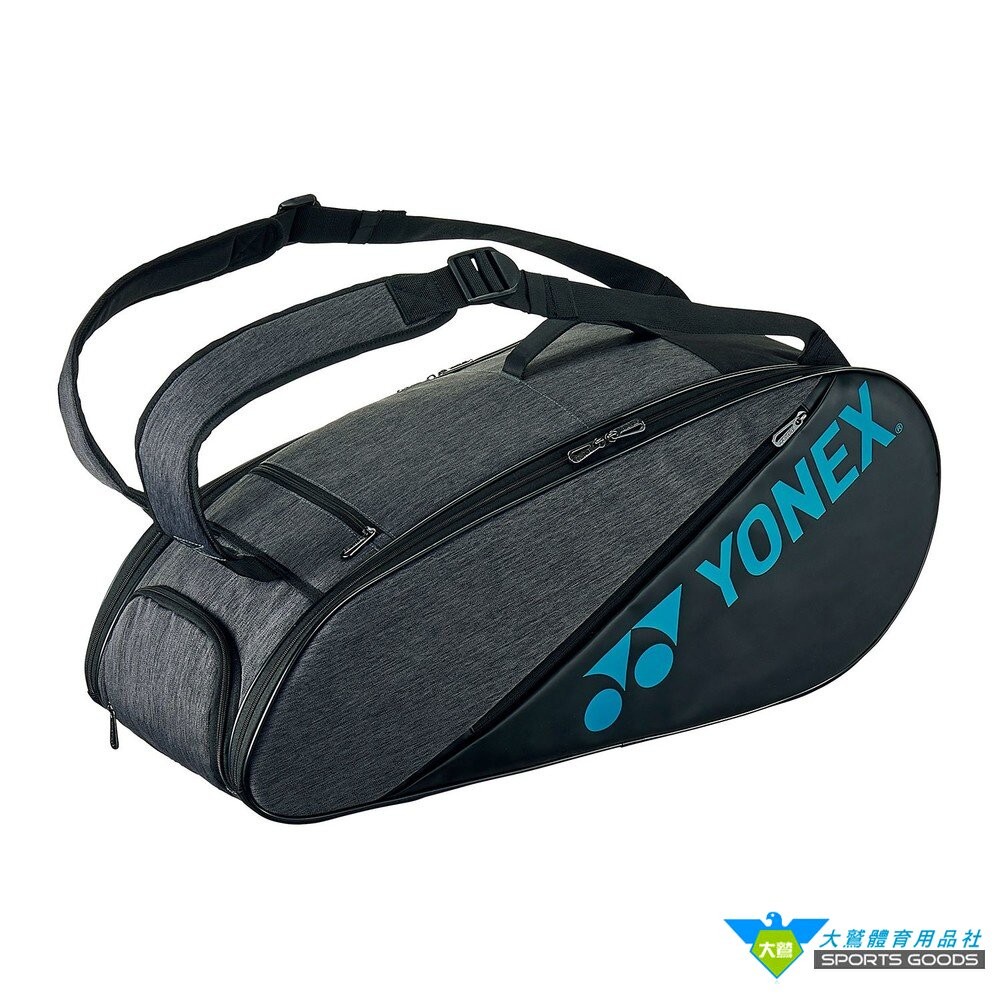[大鷲體育]YONEX 6支裝網羽球拍袋 矩形袋 羽拍包 羽拍袋 羽球背包 球拍袋 BA82226EX-細節圖2