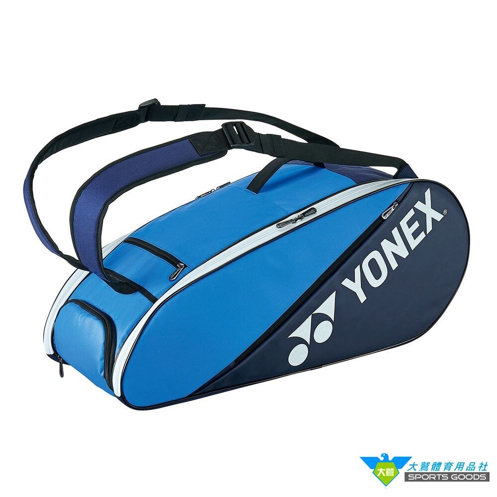[大鷲體育]YONEX 6支裝網羽球拍袋 矩形袋 羽拍包 羽拍袋 羽球背包 球拍袋 BA82226EX-細節圖2