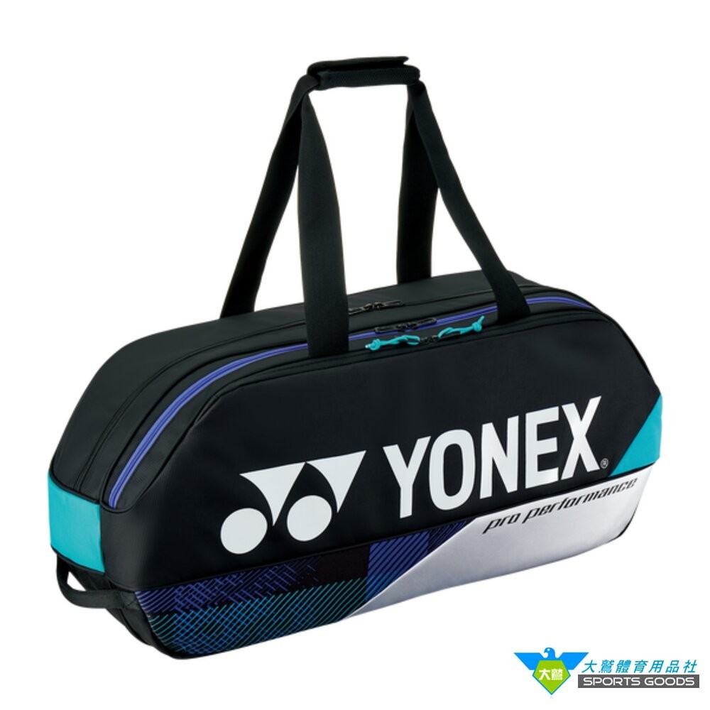 [大鷲體育]YONEX  6支裝網羽球拍袋 矩形袋 羽拍包 羽拍袋 羽球背包 球拍袋 BA92431WEX-細節圖5