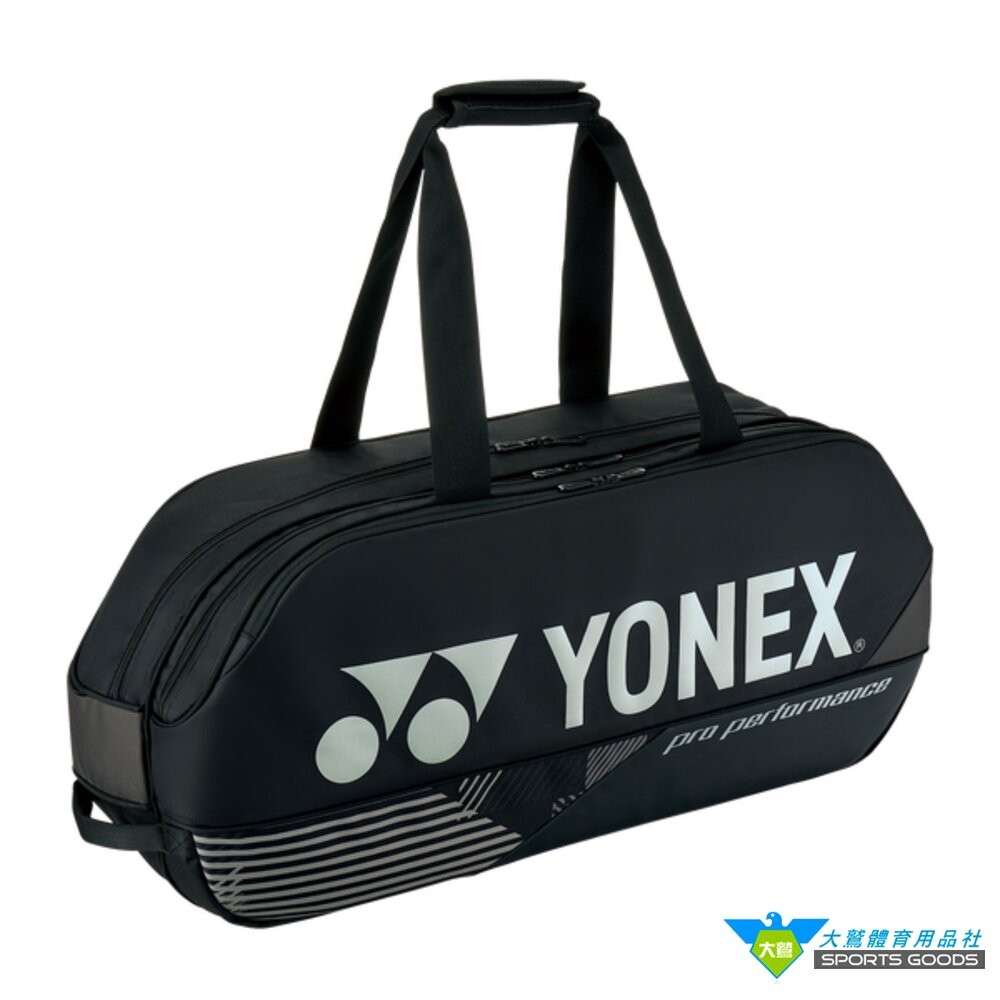 [大鷲體育]YONEX  6支裝網羽球拍袋 矩形袋 羽拍包 羽拍袋 羽球背包 球拍袋 BA92431WEX-細節圖2