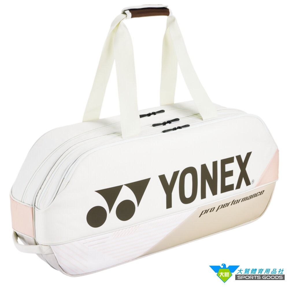 [大鷲體育]YONEX  6支裝網羽球拍袋 矩形袋 羽拍包 羽拍袋 羽球背包 球拍袋 BA92431WEX-細節圖3