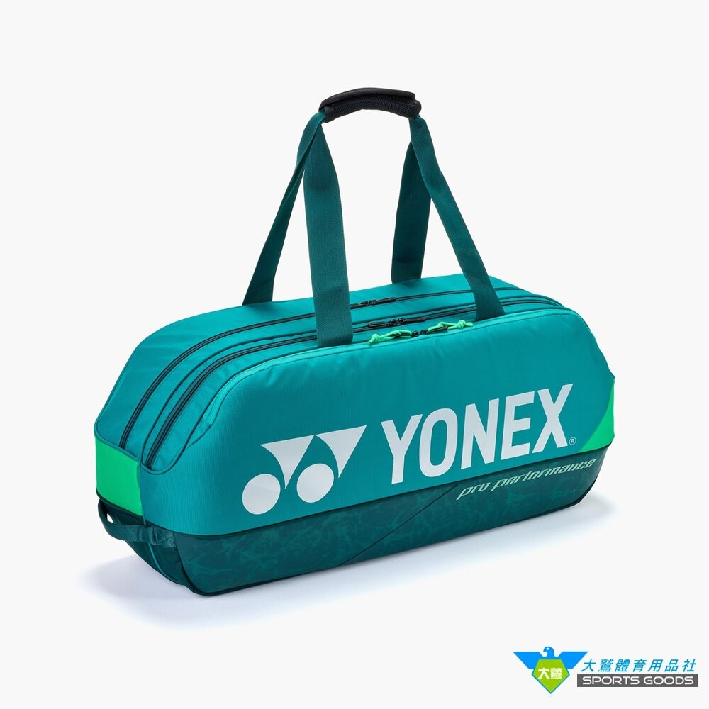 [大鷲體育]YONEX  6支裝網羽球拍袋 矩形袋 羽拍包 羽拍袋 羽球背包 球拍袋 BA92431WEX-細節圖4