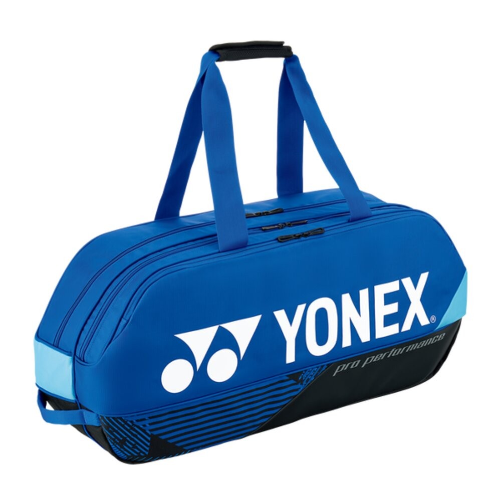 [大鷲體育]YONEX  6支裝網羽球拍袋 矩形袋 羽拍包 羽拍袋 羽球背包 球拍袋 BA92431WEX-規格圖6