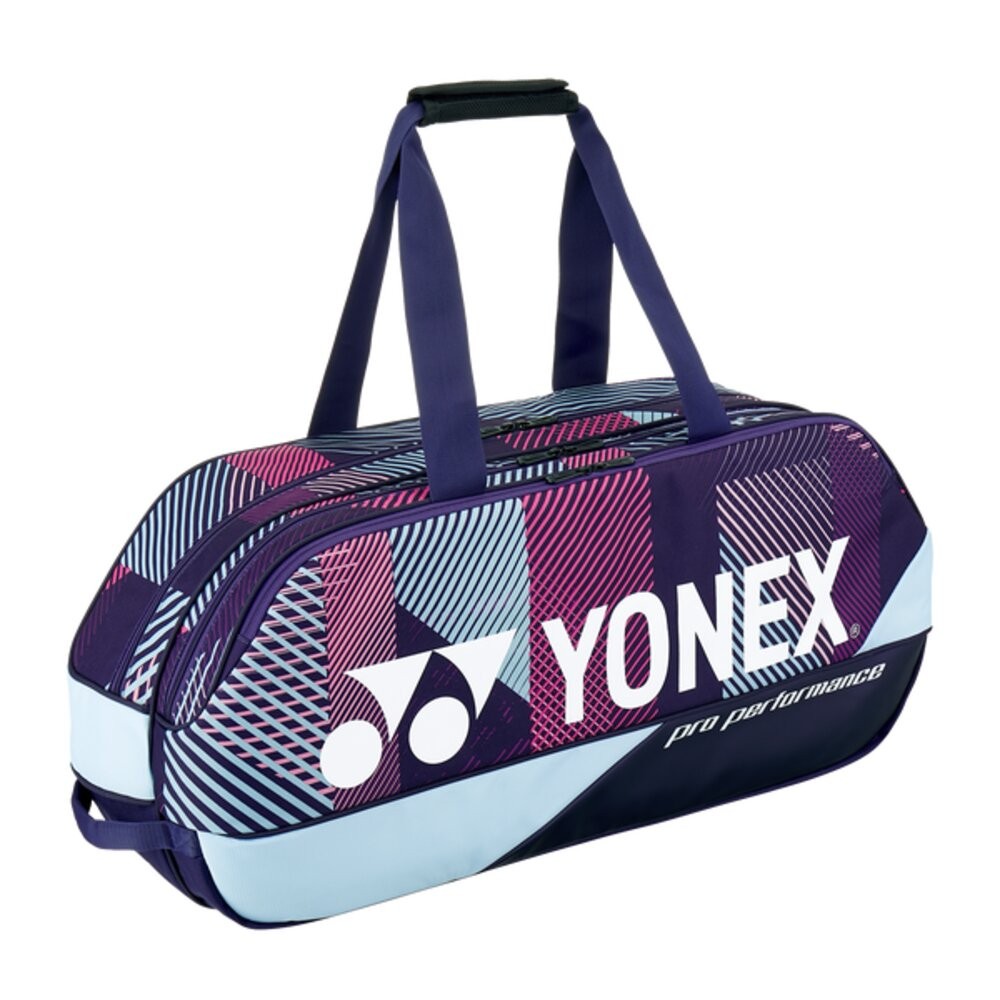[大鷲體育]YONEX  6支裝網羽球拍袋 矩形袋 羽拍包 羽拍袋 羽球背包 球拍袋 BA92431WEX-規格圖6