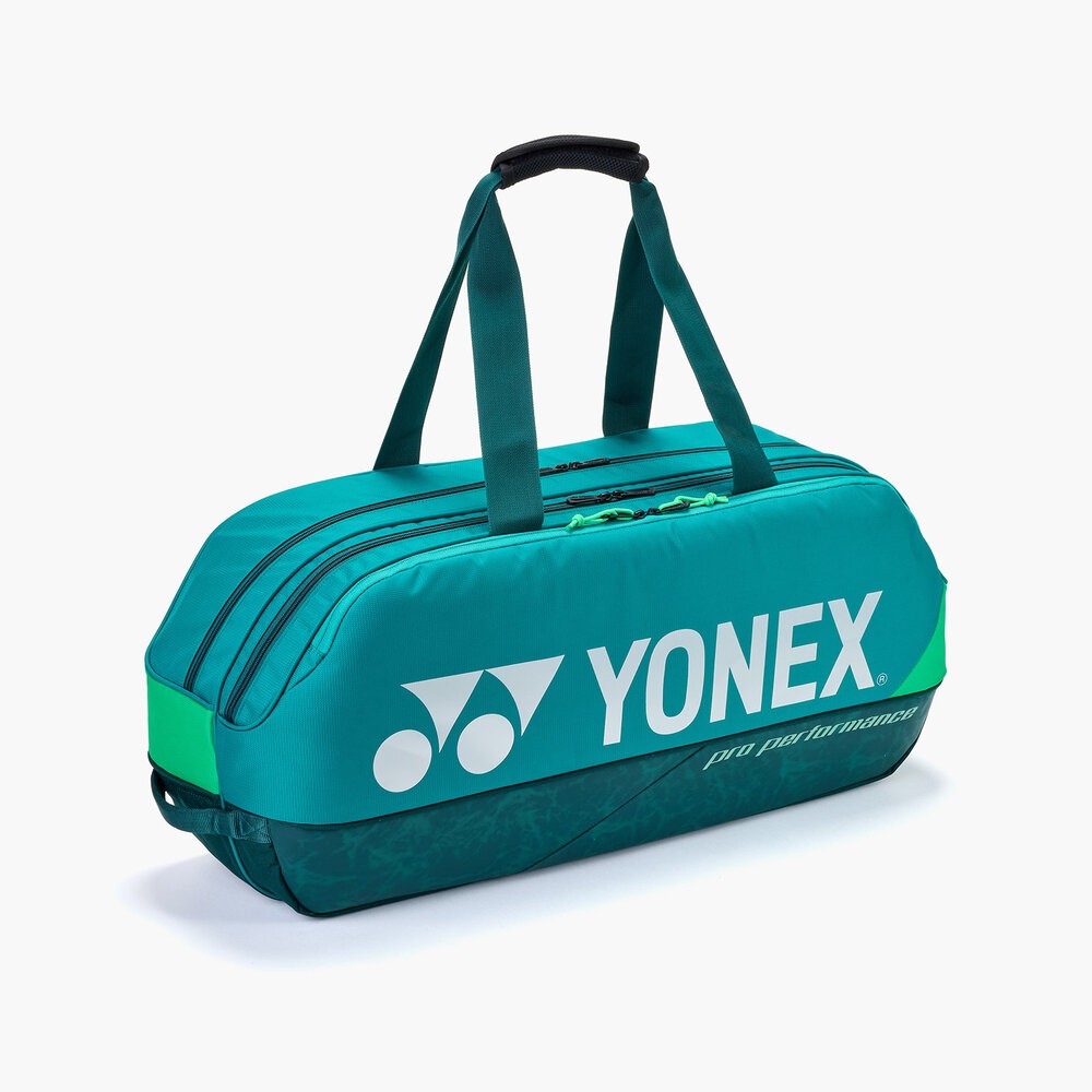 [大鷲體育]YONEX  6支裝網羽球拍袋 矩形袋 羽拍包 羽拍袋 羽球背包 球拍袋 BA92431WEX-規格圖4