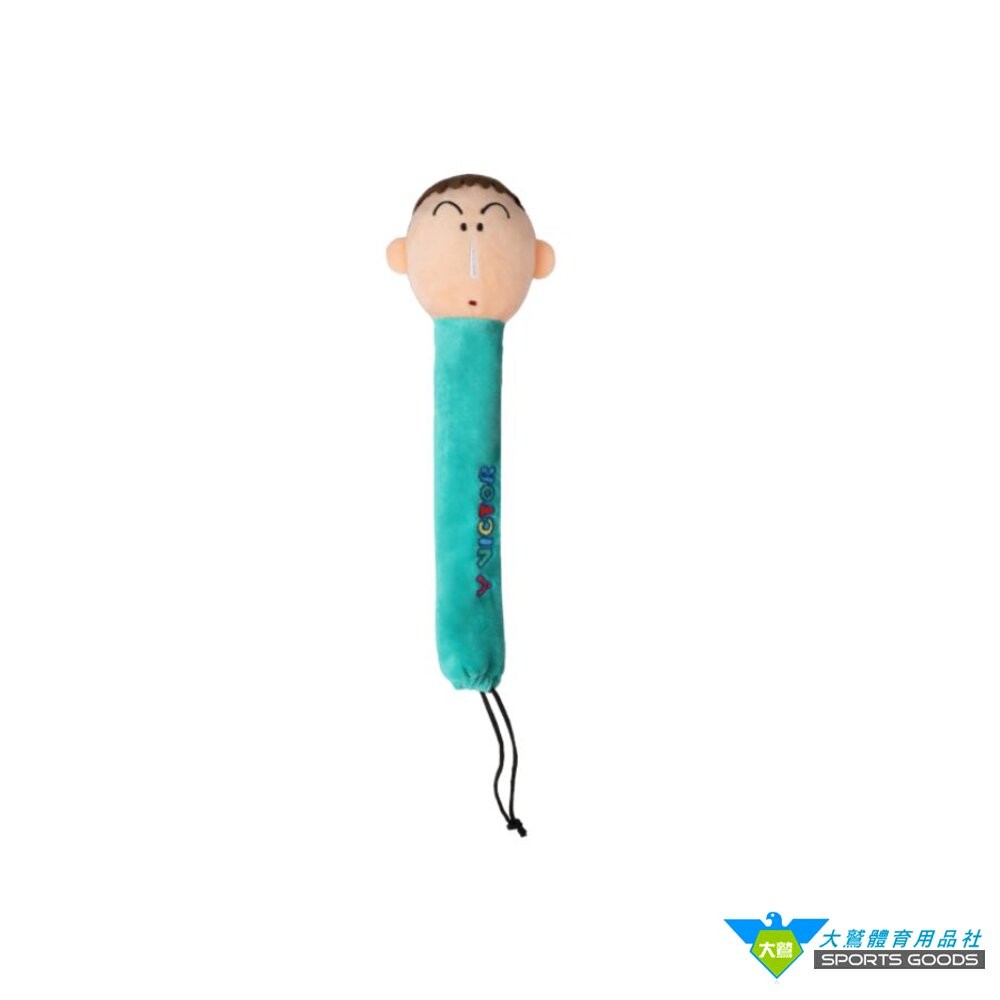 [大鷲體育]VICTOR X 蠟筆小新 聯名球拍握柄保護套 GC4507CS 保護套 握把套 羽球拍 VICTOR 阿呆-細節圖4