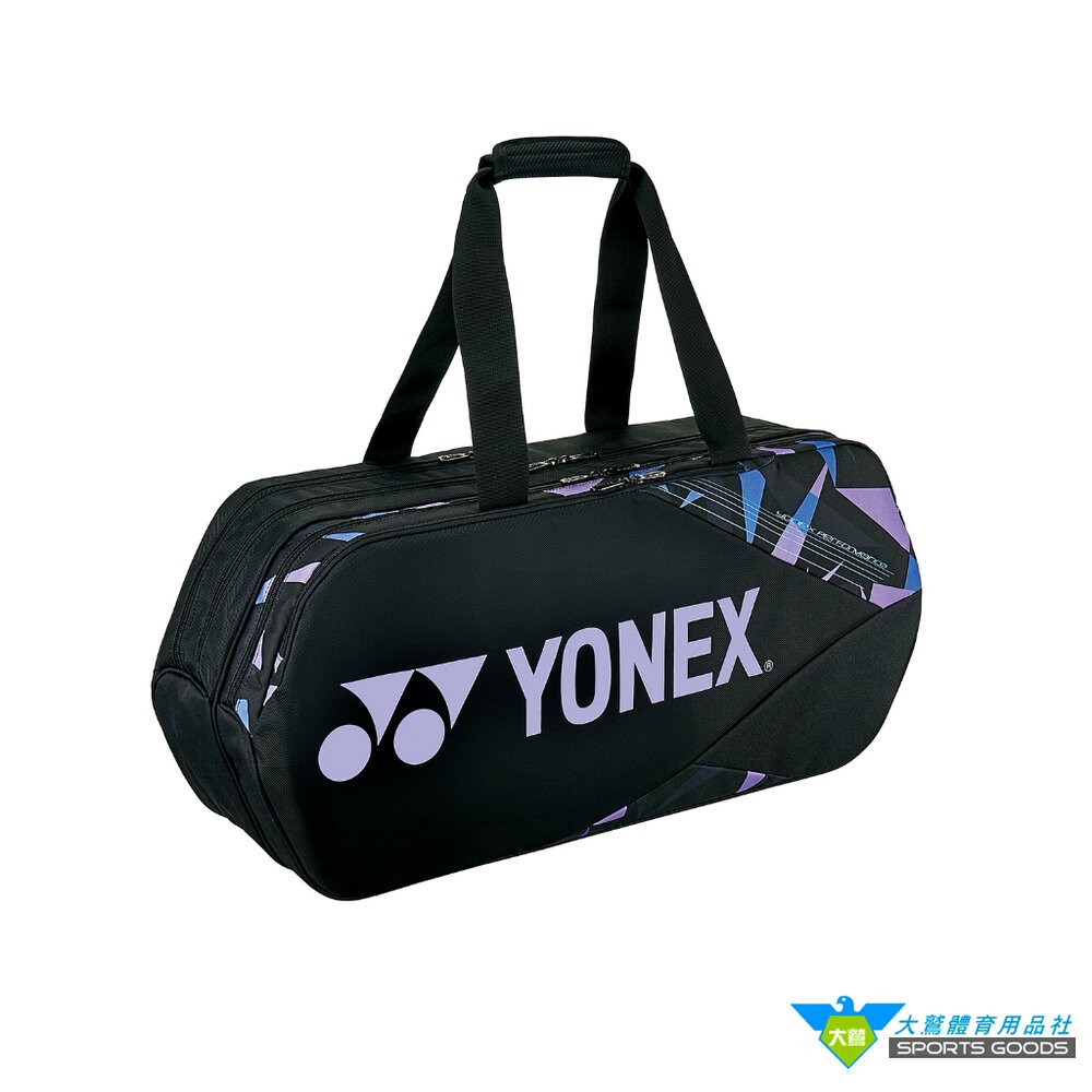 [大鷲體育]YONEX BA92231WEX 6支裝網羽球拍袋 矩形袋 羽拍包 羽拍袋 羽球背包 球拍袋-細節圖2