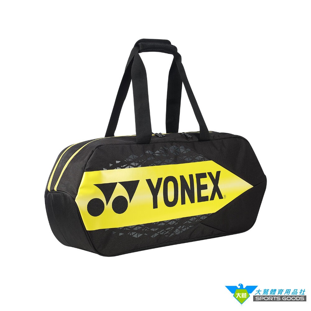[大鷲體育]YONEX BA92231WEX 6支裝網羽球拍袋 矩形袋 羽拍包 羽拍袋 羽球背包 球拍袋-細節圖3