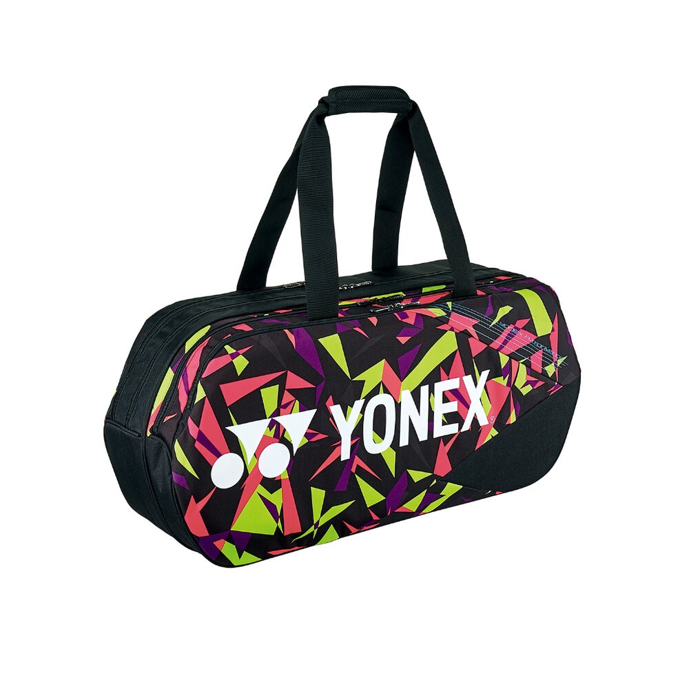 [大鷲體育]YONEX BA92231WEX 6支裝網羽球拍袋 矩形袋 羽拍包 羽拍袋 羽球背包 球拍袋-規格圖3
