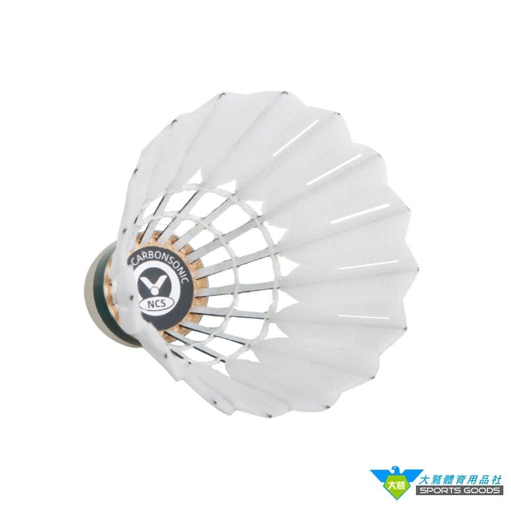 [大鷲體育]VICTOR 勝利 碳音球 人造碳纖維羽毛球 新碳音球 NCS-細節圖3