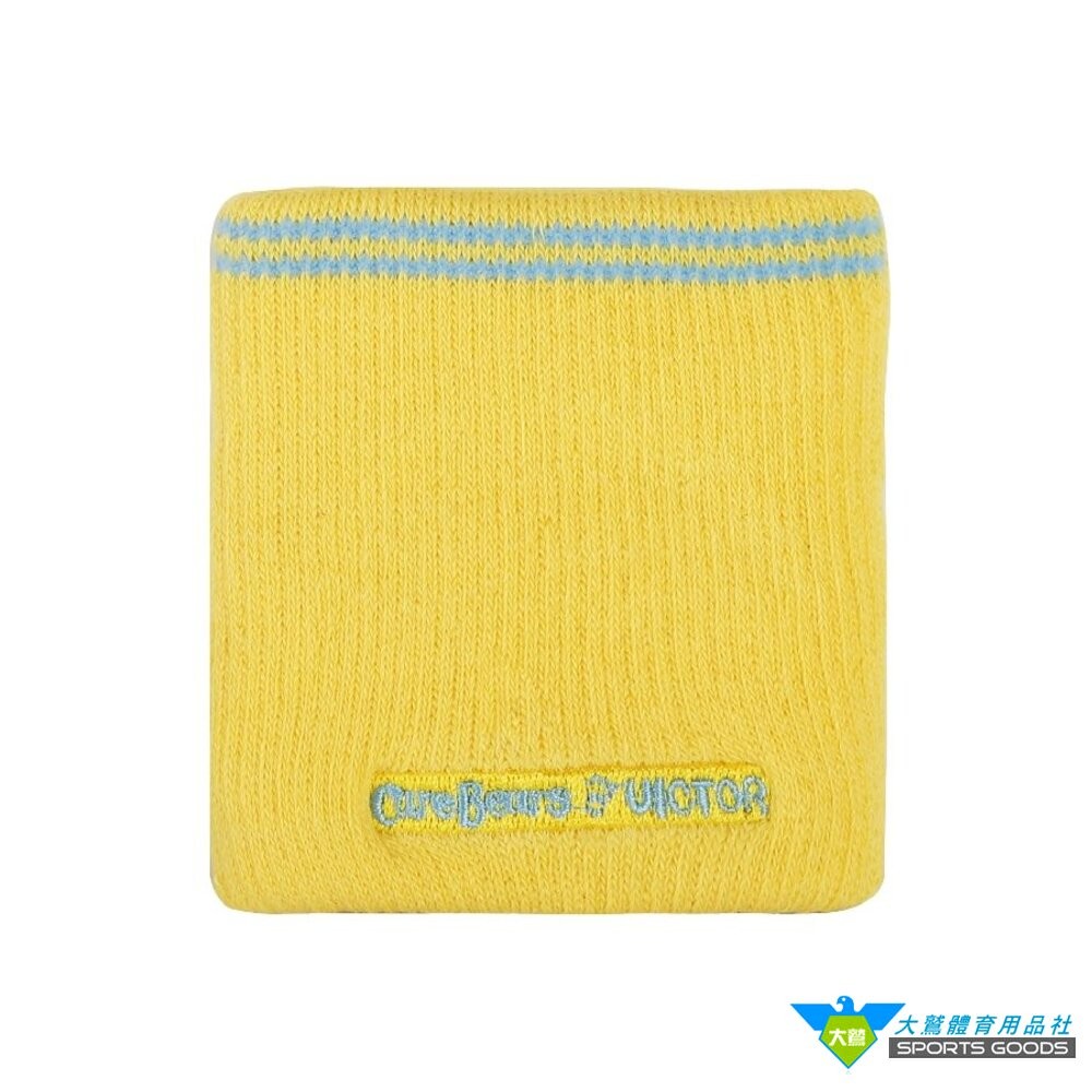 [大鷲體育]VICTOR X Care Bears聯名系列護腕 C-2090CBC護腕 羽球 VICTOR 彩虹熊-細節圖3